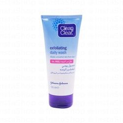 Clean &amp; Clear Exfoliating Daily Wash - oil free