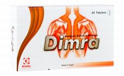 Dimra with Methocarbamol &amp; Diclofenac Potassium Analgesic Muscle Relaxant