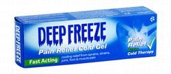 Deep Freeze Fast Acting Pain Relief Cold Gel