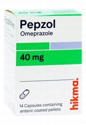 Pepzol 40mg Omeprazole